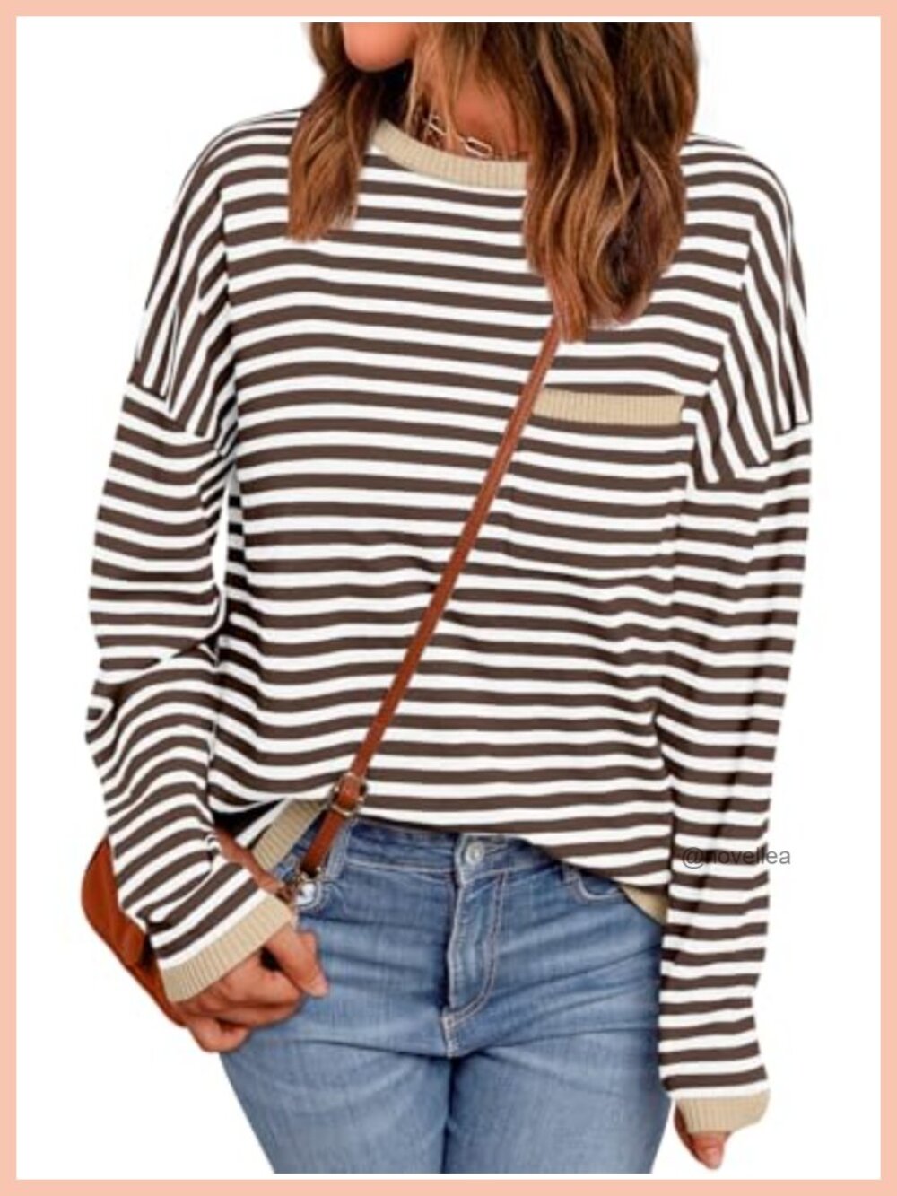 LILLUSORY Womens Striped Lightweight Sweaters 2026 Fall Fashion Outfits